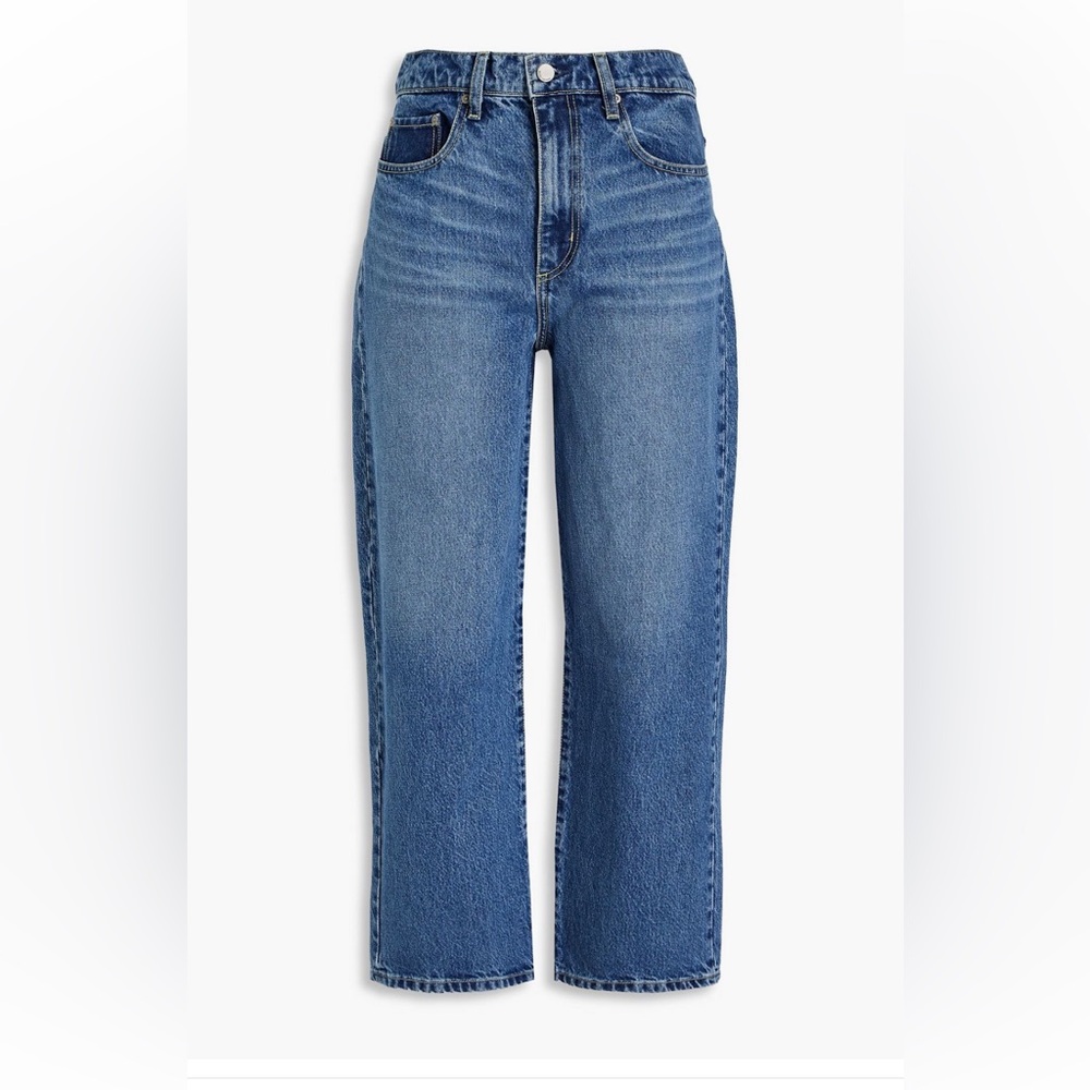 Nobody Denim High Rise Blue Jeans